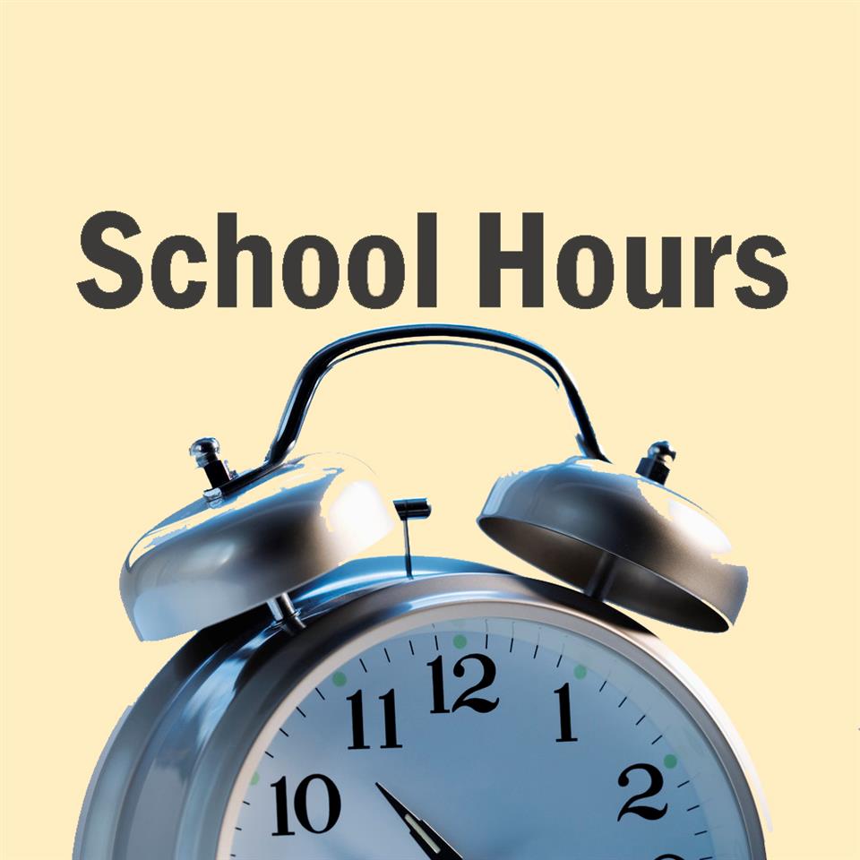 SCHOOL HOURS